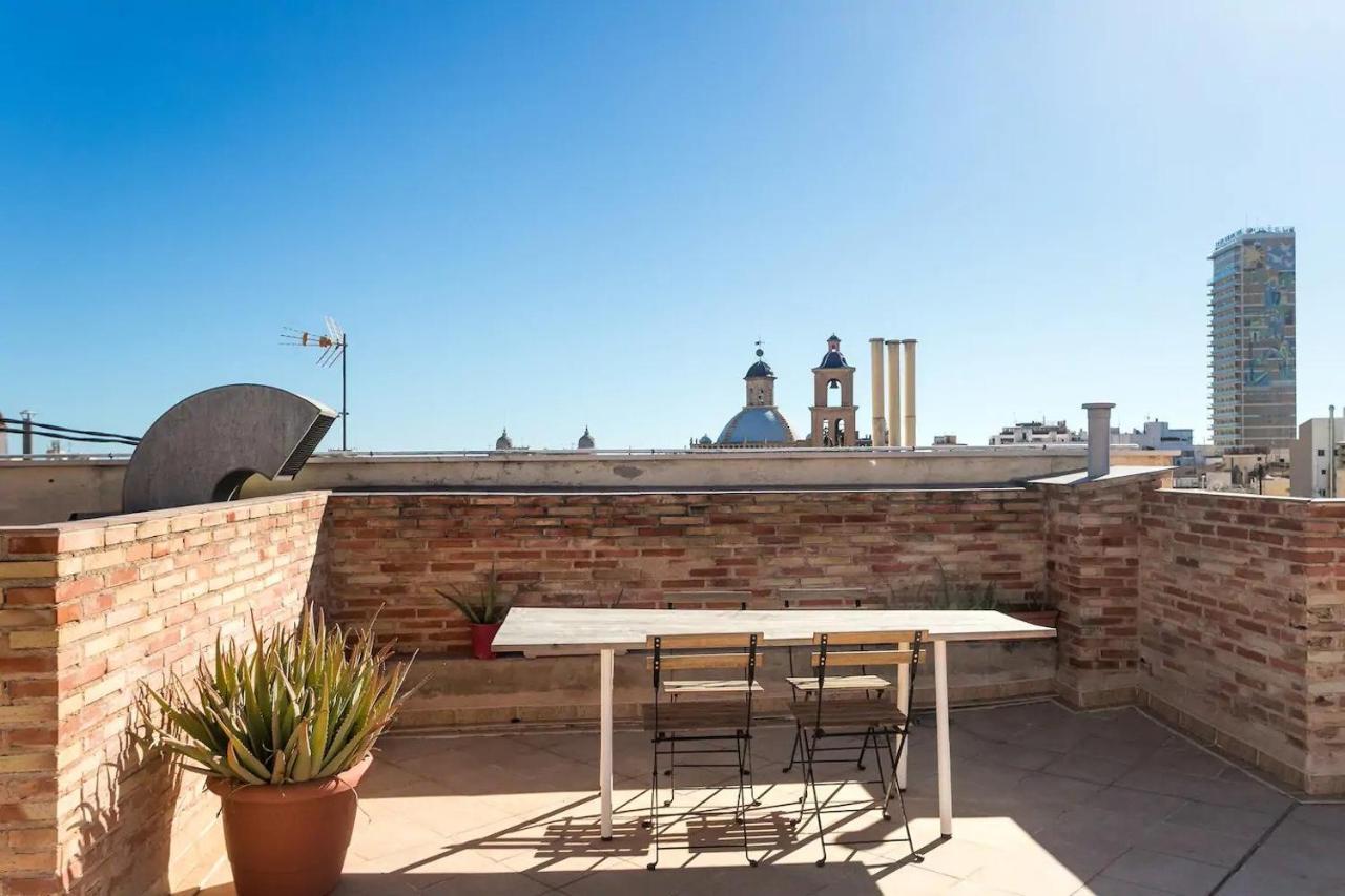 Penthouse. Old City Alicante Exterior photo