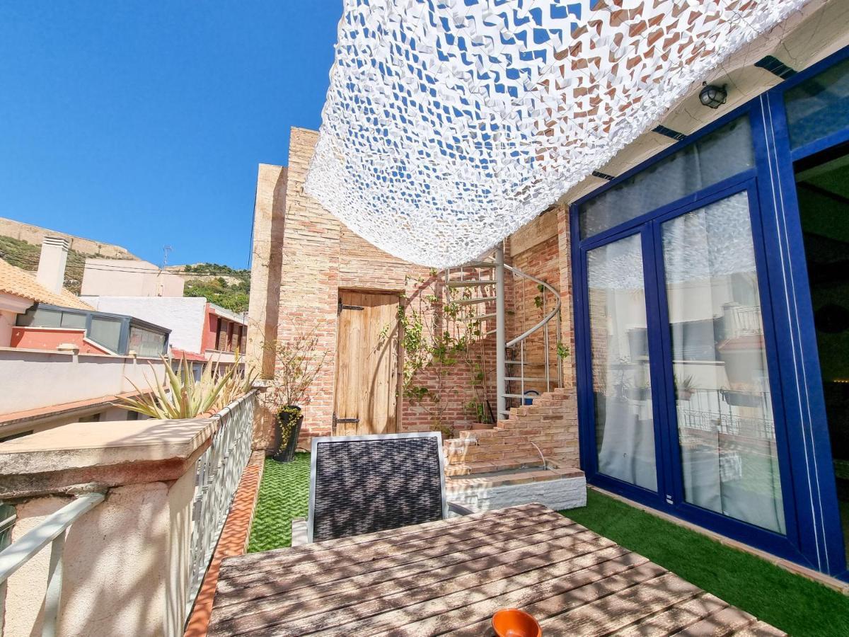 Penthouse. Old City Alicante Exterior photo